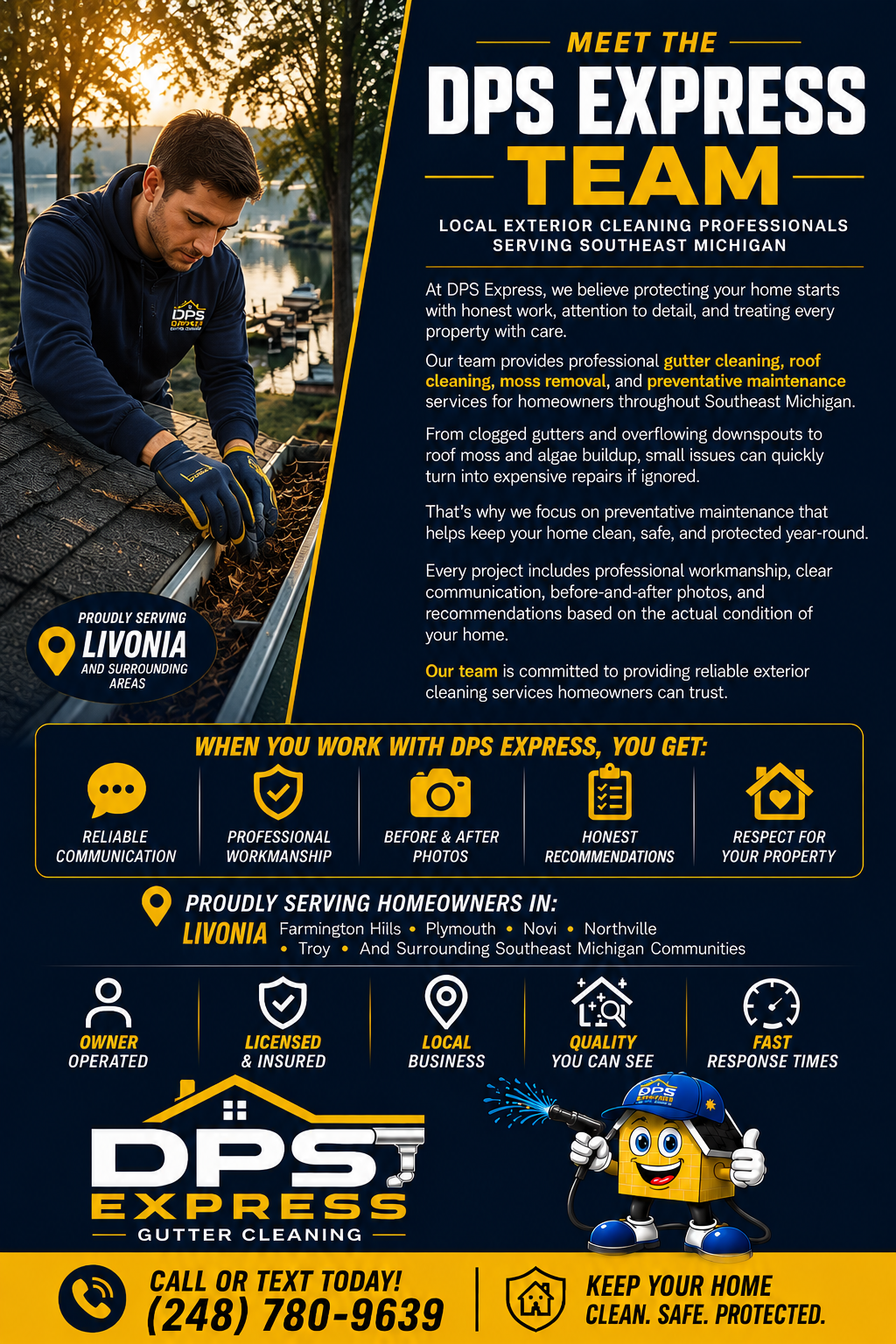 livonia-gutter-cleaning-dps-express