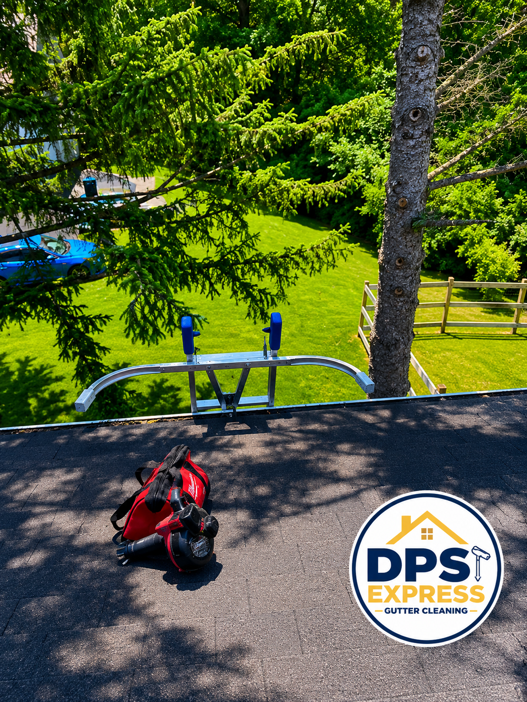Plymouth, MI Gutter Unclogging Service – Before and After